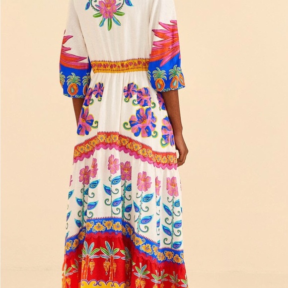 SOLD 🛑 ❌Farm Rio  dresses size medium new with tags - Picture 10 of 16